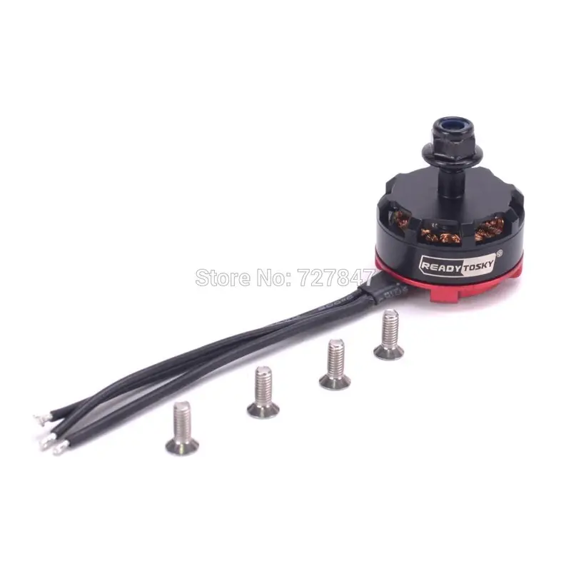 Rs2205 2300Kv 2205 Cw/Ccw Brushless Motor & Fvt Littlebee 30A Blheli-S Spring Esc For Fpv Racing Quad Motor Fpv Multicopter 5