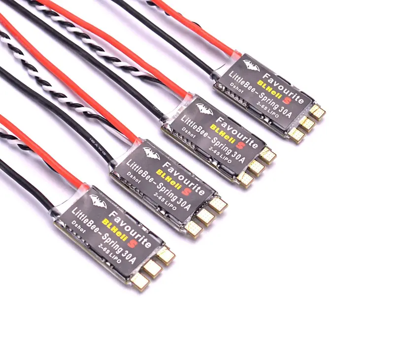 Rs2205 2300Kv 2205 Cw/Ccw Brushless Motor & Fvt Littlebee 30A Blheli-S Spring Esc For Fpv Racing Quad Motor Fpv Multicopter 6