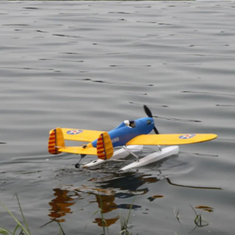 Rtf Hawk King Epo 928Mm Wingspan Seaplane Trainer Rc Airplane Kit/Pnp 1