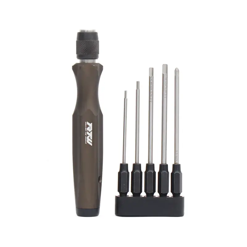 Rtw H1.5/H2.0/H2.5/H3.0/Ph1 Hex Phillips Screwdriver Repairing Tool For Rc Models 1