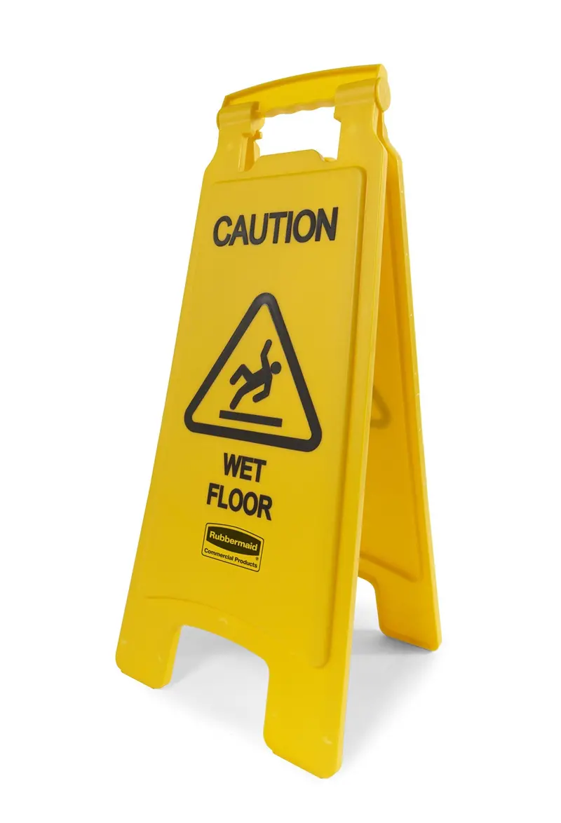 Rubbermaid Wet Floor Sign 1