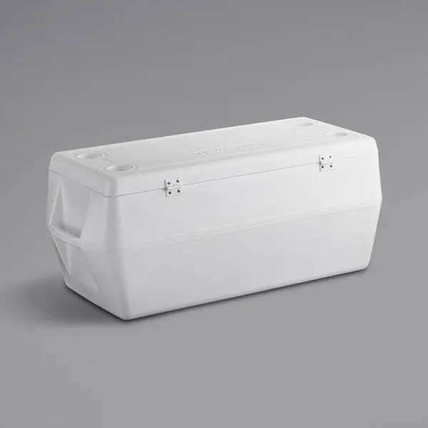 Rubbermaid White Igloo  150 Qrt. 1