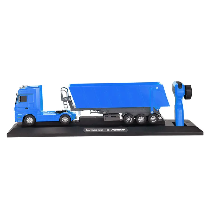 Ruichuang Qy1101c 1/32 2.4G 6Ch Rc Car Dump Truck Electric Mercedes Rtr Model 3