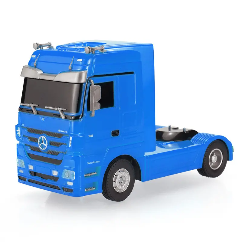 Ruichuang Qy1101c 1/32 2.4G 6Ch Rc Car Dump Truck Electric Mercedes Rtr Model 4
