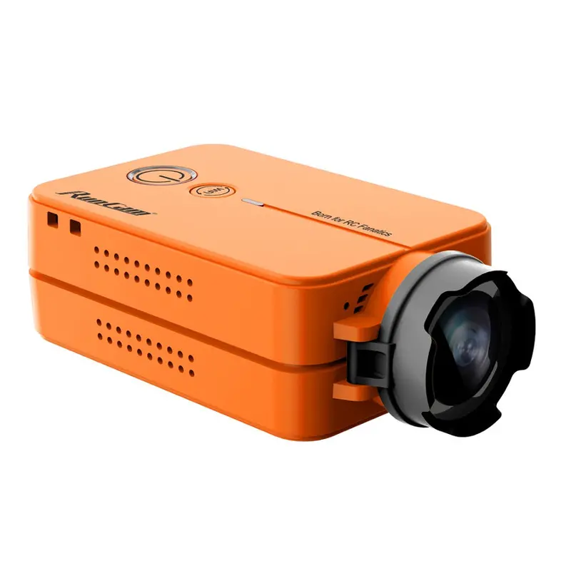 Runcam 2 Runcam2  Hd 1080P 120 Degree Wide Angle Wifi Fpv Camera For Rc Drone (Orange) 1