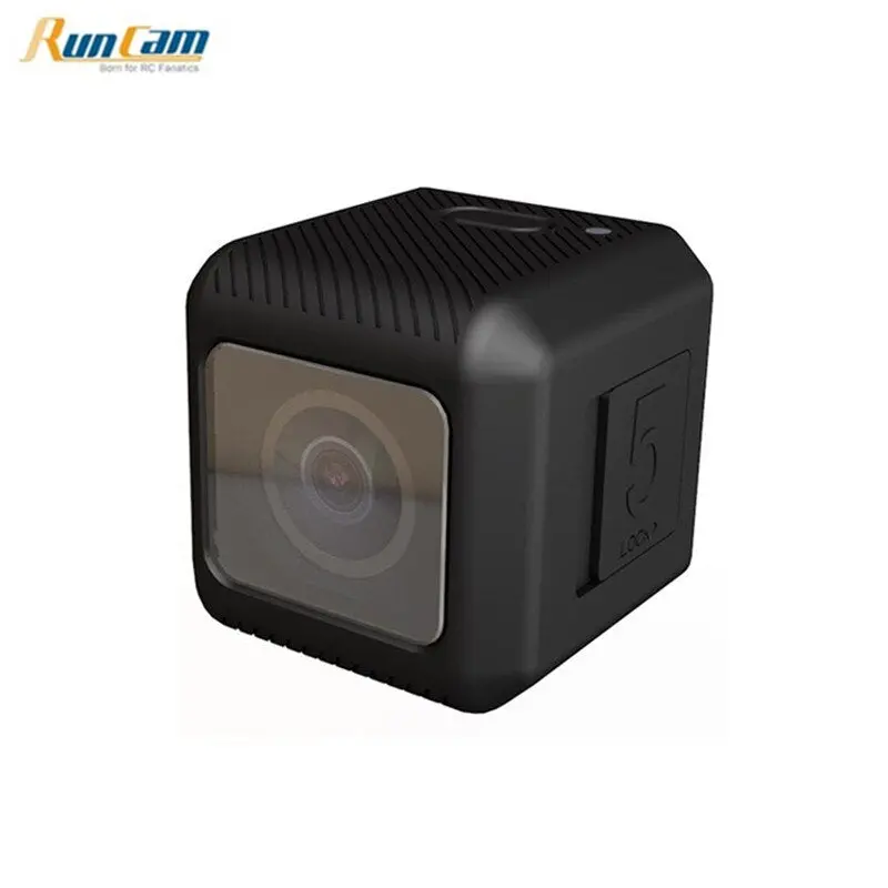 Runcam 5 12Mp Smallest 4K Cam Hd Recording 145 Degree Ntsc/Pal 16:9/4:3 Switchable Fpv Action Camera Mini Cam For Rc Drone Accs 3