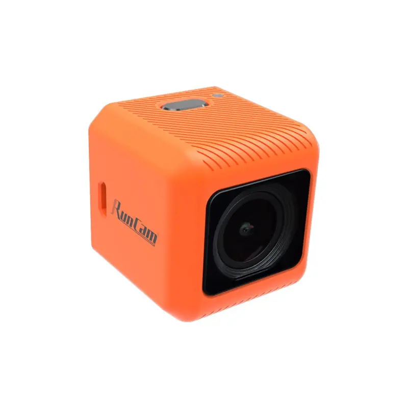 Runcam 5 Orange 12Mp 4:3 145 Degree Fov 56G Ultra-Light 4K Hd Fpv Camera For Rc Fpv Racing Drone Toothpick 1