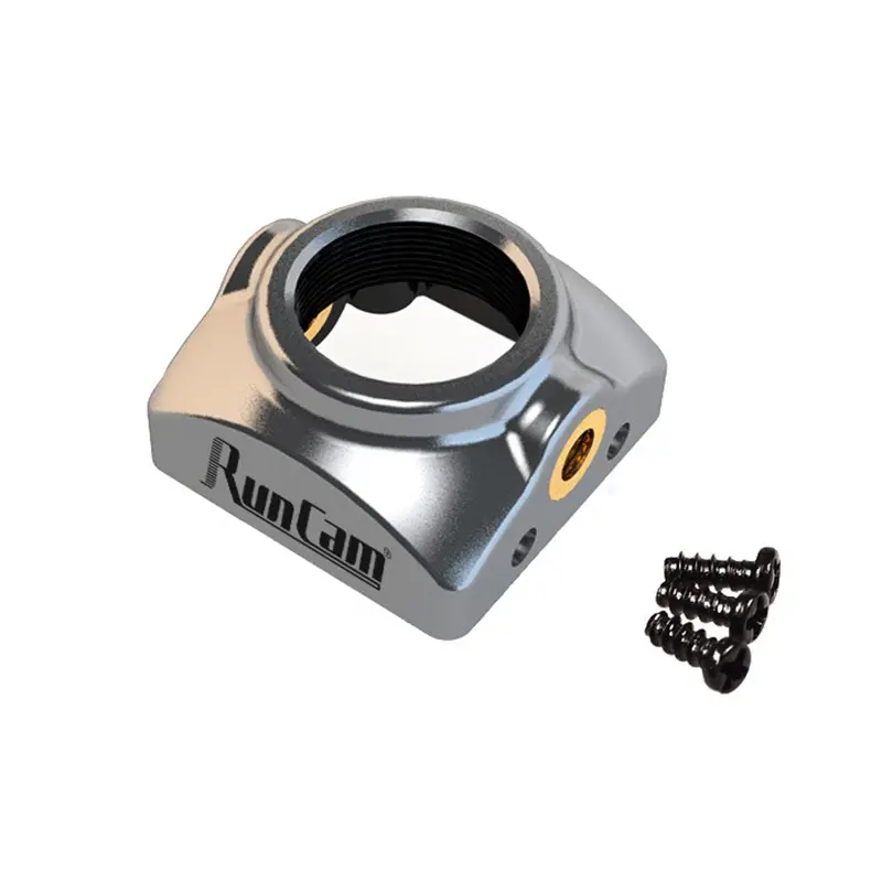 Runcam Camera Case Black / Silver For Runcam Racer Nano / Nano 2 Fpv Camera 1