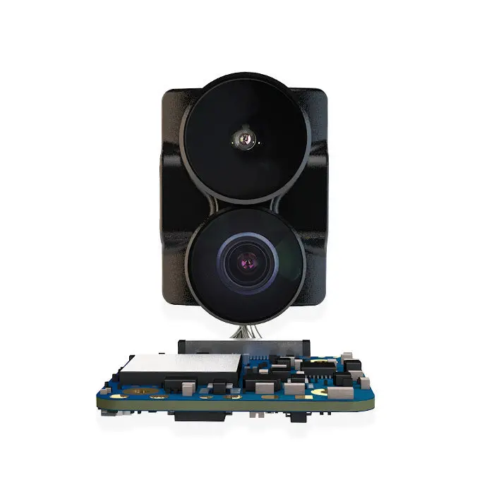 Runcam Hybrid 4K 30Fps Fov 145 Degree Hd Recording Dvr Dual Lens Mini Fpv Camera Low Latency Single Board For Rc Racing Drone 1