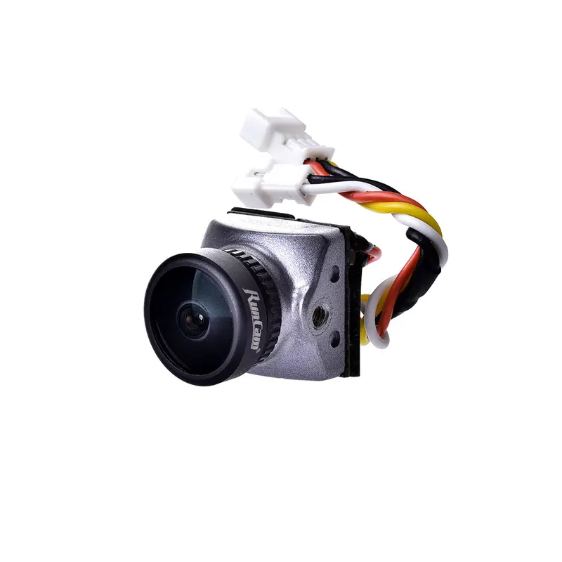 Runcam Racer Nano Cmos 700Tvl 1.8Mm/2.1Mm Super Wdr Smallest Fpv Camera 6Ms Low Latency Gesture Control Integrated Osd For Fpv Racer Drone 1