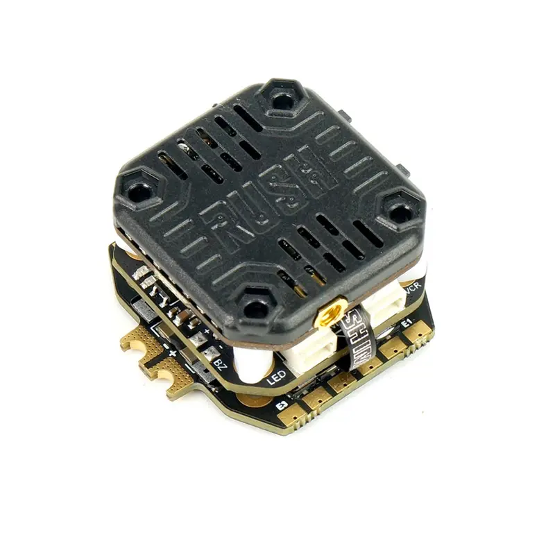 Rushfpv Mini Tank Stack Rush Core F7 & Matrix 32Bit 30A Esc & Mini Vtx 25-800Mw For Fpv Racing Drone 20*20Mm 1