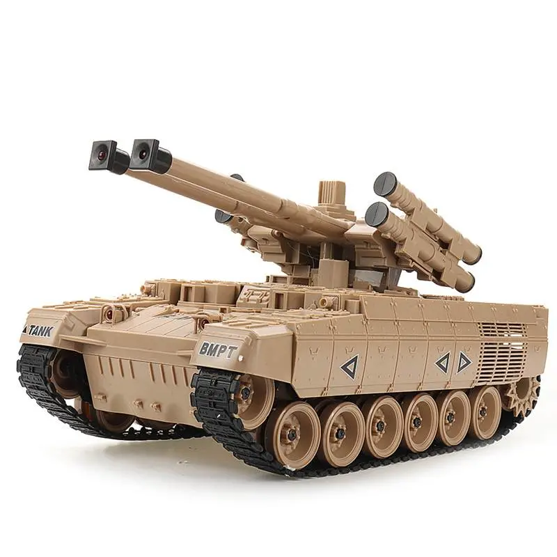 Russian Bmpt Yh Toys Yh410j26 1/20 27Mhz Electric Battle Rc Tank For Rtr Model 1