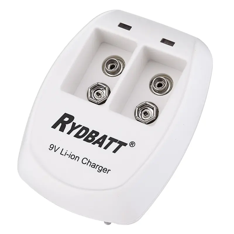 Rydbatt Jbc005-01 2 Slots Led Display Battery Charger For 9V Lipo Battery 1