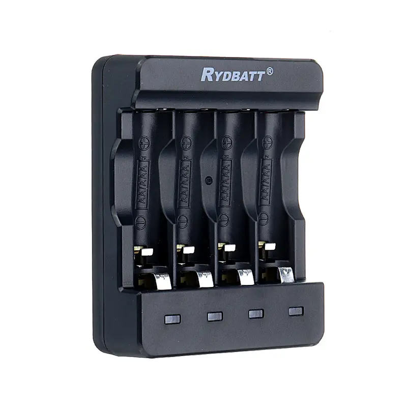 Rydbatt Ryd-225 4 Solts Aa Aaa Usb Smart Battery Charger 1