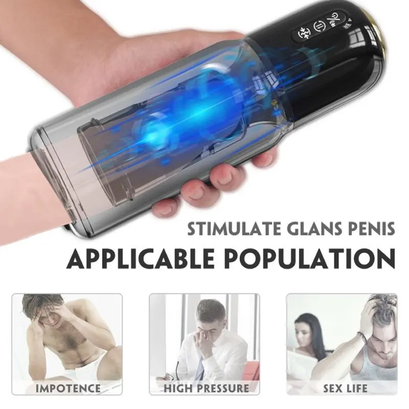 S-Hande Owen Auto Sucking And Rotating Stroker. 1