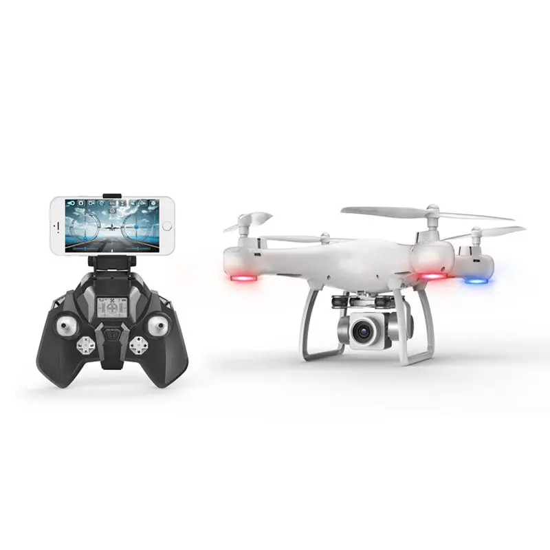 S10t Wifi Fpv 2.0Mp Wide Angle Camera With Servo Optical Flow Attitude Hold Rc Drone Quadcopter 1