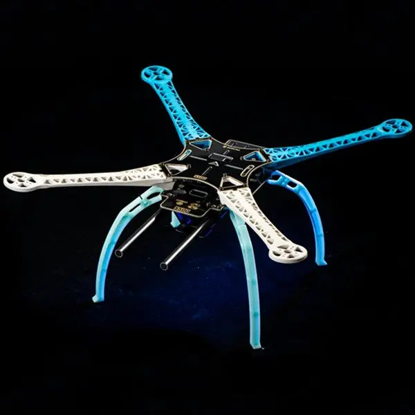 S500 Pcb Frame Kit W/ Landing Gear For Fpv Gopro Gimbal F450 Upgrade Rc Drone Fpv Racing Multi Rotor 1