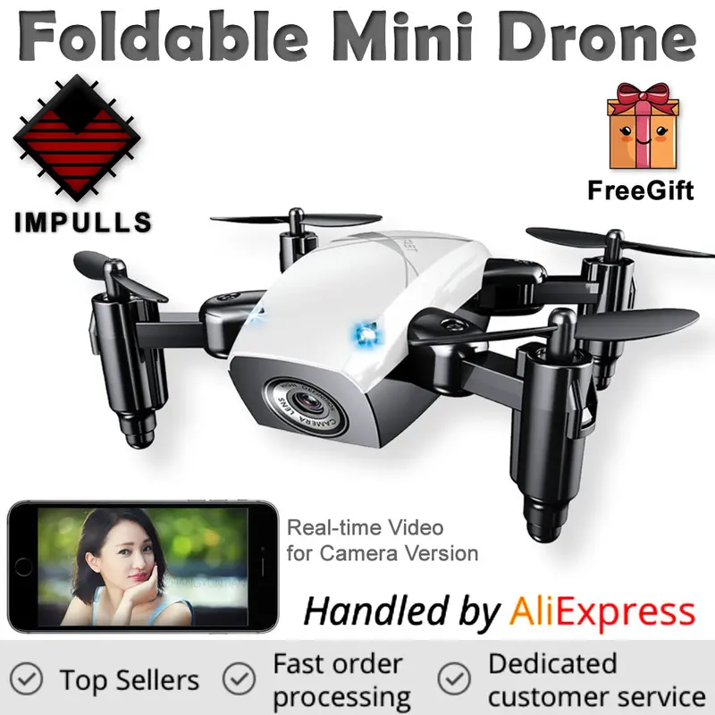S9 S9w S9hw Foldable Rc Mini Drone Pocket Drone Micro Drone Rc Helicopter With Hd Camera Altitude Hold Wifi Fpv Fswb 1