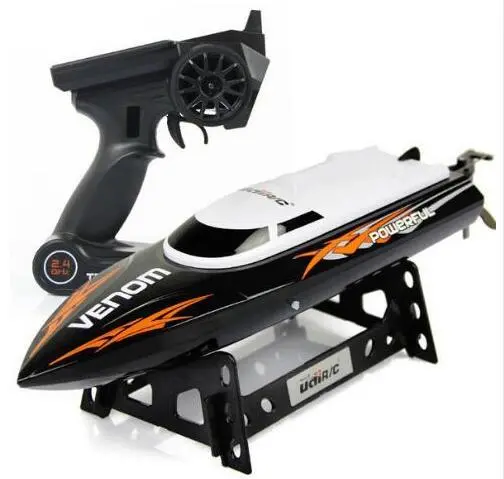 Sales Promote Udi001 Udi 001 2.4G 4Ch Rc Upgraded High Speed Boat Speedboat Vs Ft007 Ft009 Ft012 Wl911 Skytech H100 H101 Rc Boat 1