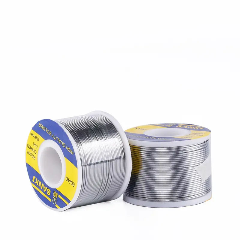 Sanki 0.8/1.0Mm Solder Wire Low Temperature Rosin Core Tin Wire For Rc Model 1