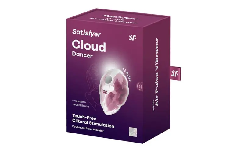 Satisfyer Cloud Dancer Red. 1