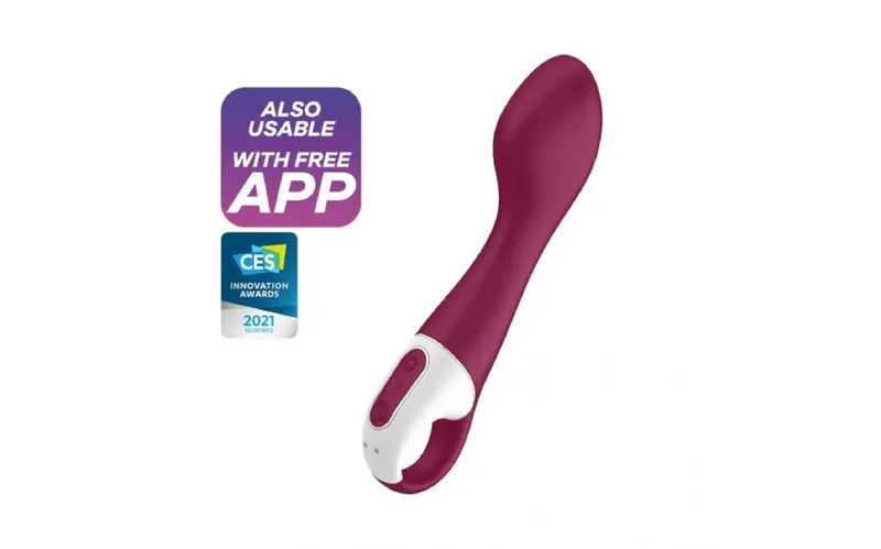 Satisfyer Hot Spot Warming G-Spot Vibrator. 1