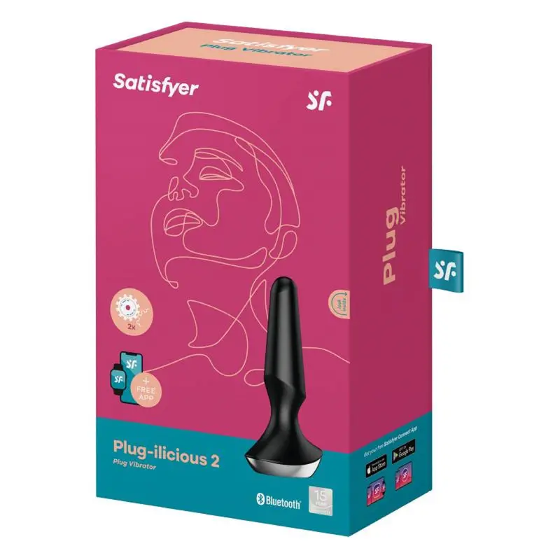 Satisfyer Plug-Ilicious 2 Butt Plug. 1