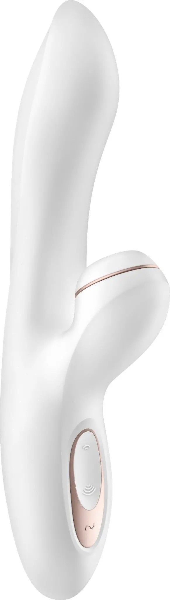 Satisfyer Pro + G-Spot White Rabbit Vibrator. 1