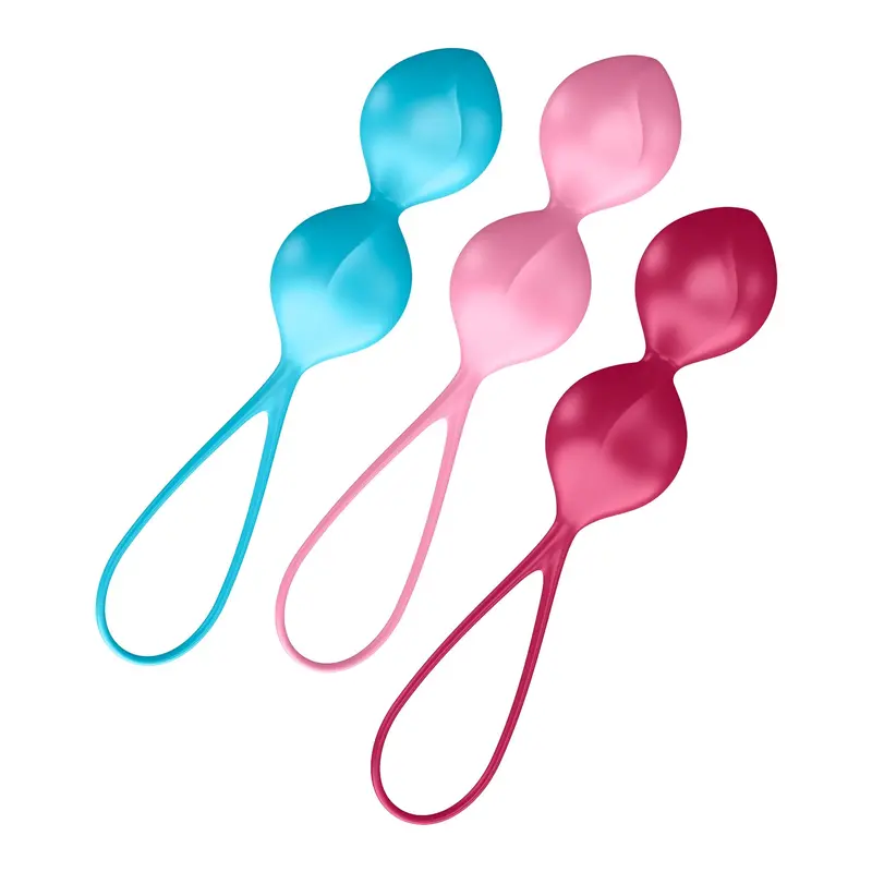 Satisfyer Shimmering Kegel Ball Set. 1