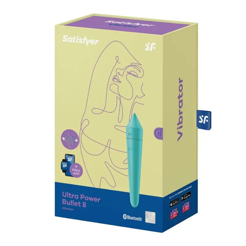 Satisfyer Silicone Ultra Power Bullet 8. 1