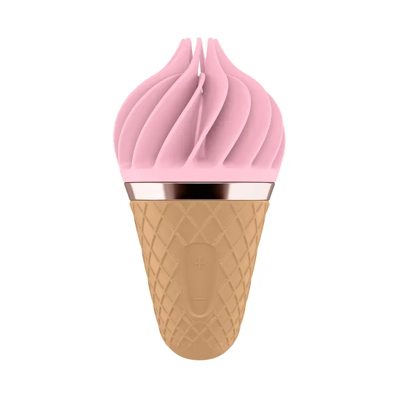 Satisfyer Sweet Treat Swirling Ice Cream Vibrator. 1