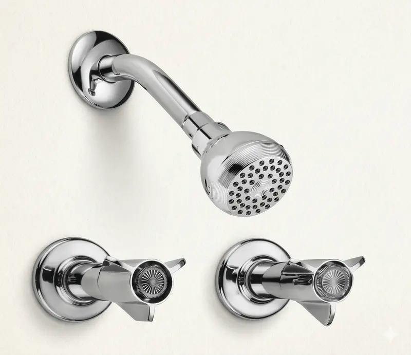 Sayco Two Hand Shower Valve And Trim Kit #S208h 1