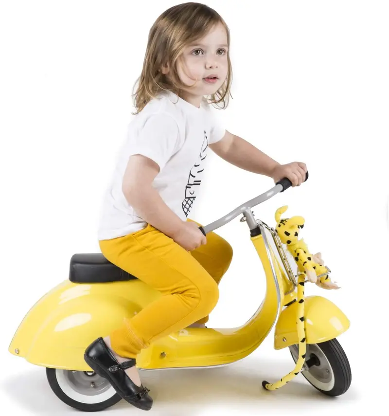 Scooter Para Niñas Y Niños Estilo Clasico Tipo Vespa Luca 1