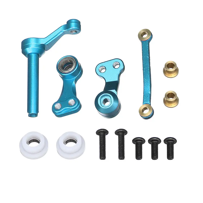 Screw Drive Shaft Shock Absorber Steering Rod For Tamiya Cc01 Rc Car 1
