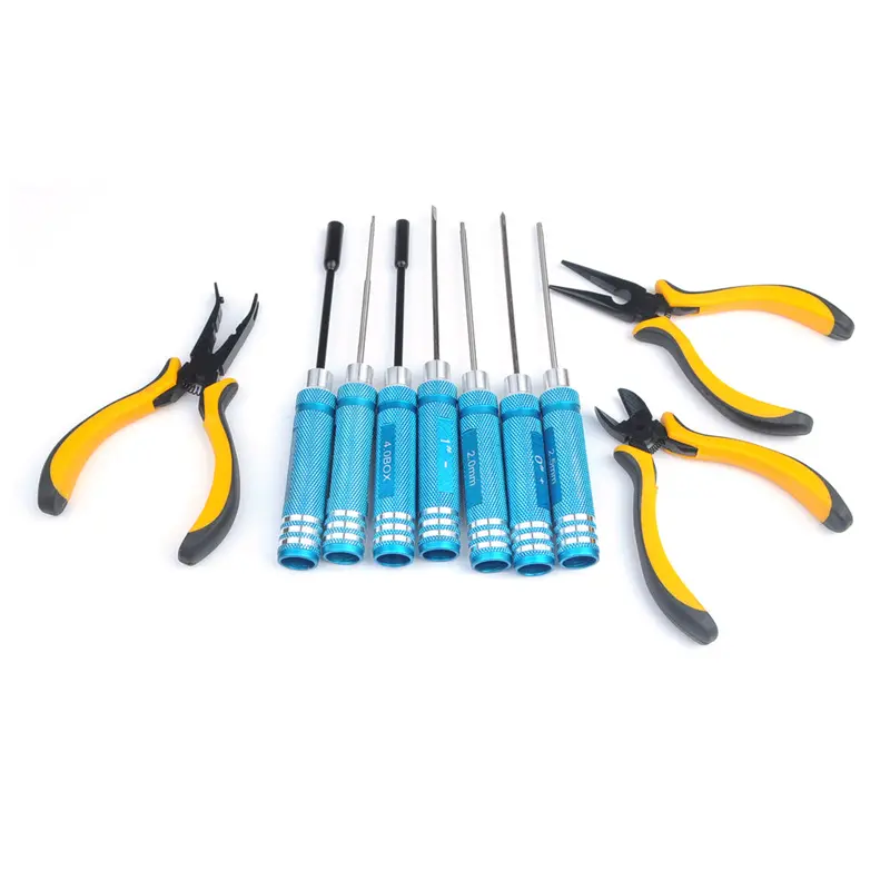 Screwdriver Repair Rc Car Parts Kit Included 10 Accessories 1