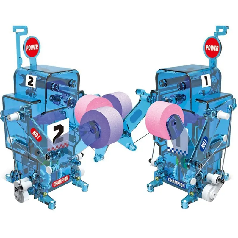 Self-Loading Electric Robot Children Assembling Boxing Robot Model Toy Children's Toy Educational Toys 1