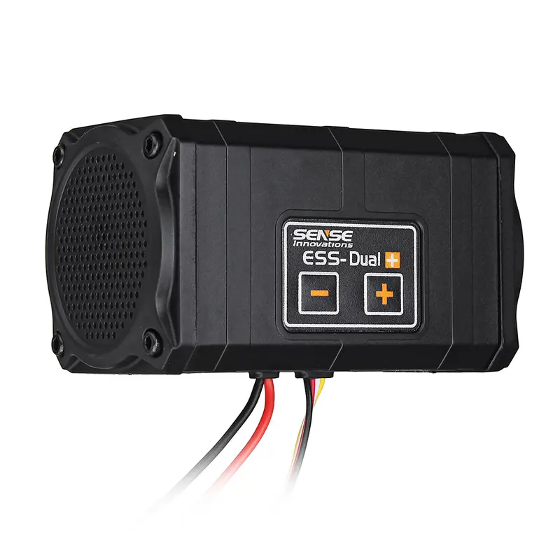Sense Innovations Ess-Dual 2 Speakers Engine Sound Simulator For Axial Scx 10 Ii Wraith Traxxas Trx4 1