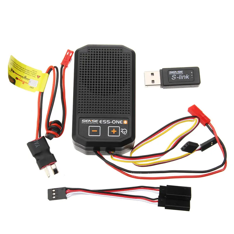 Sense Innovations Ess One Plus 2017 Real Engine Sound Simulator Rc Car Parts Kit 1