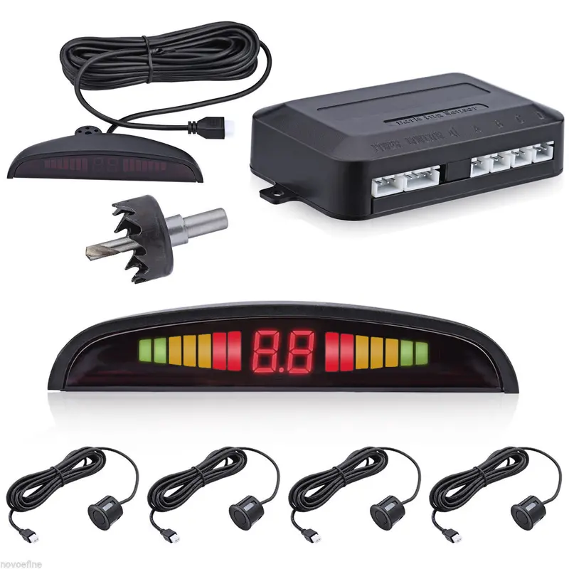 Sensor Distancia Reversa P/Estacionamiento Universal 1