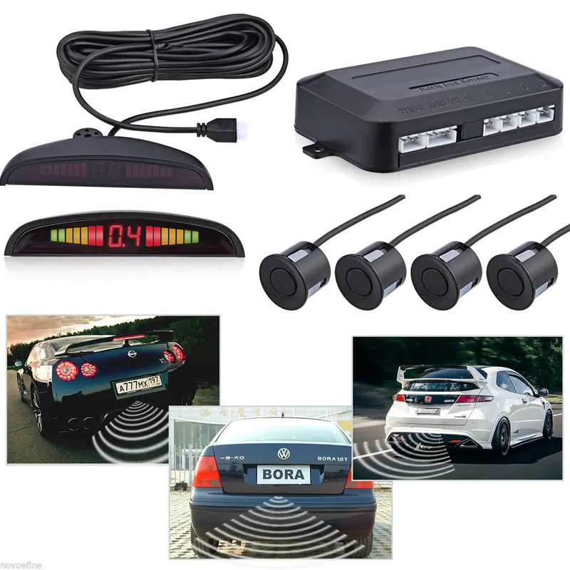Sensor Distancia Reversa P/Estacionamiento Universal 2