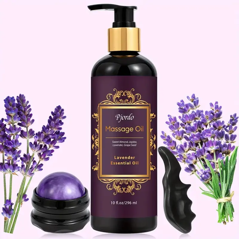 "Serene Touch" Lovers Massage Oil Gift Set. 1