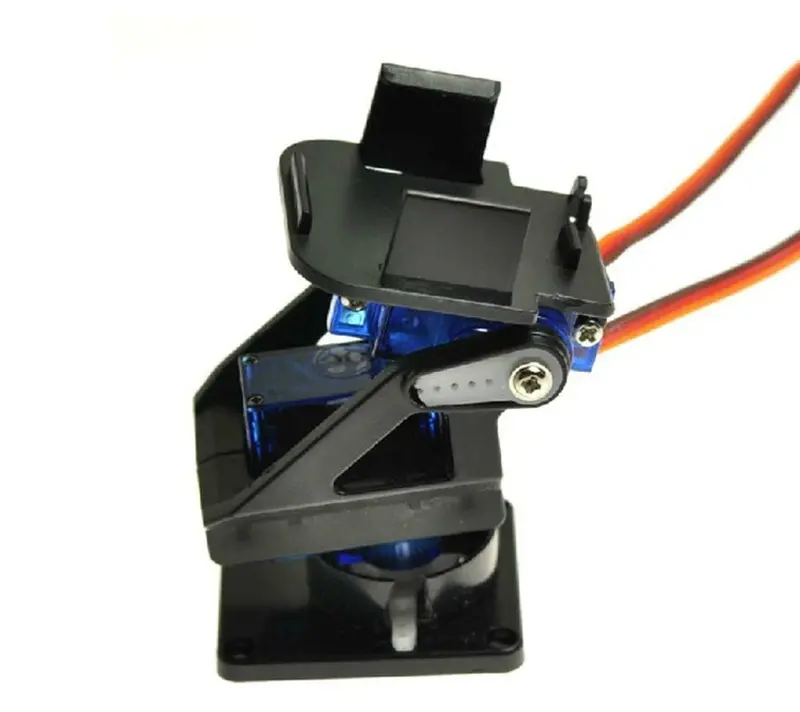 Servo Bracket Pt Pan/Tilt Camera Platform Anti-Vibration Camera Mount For Aircraft Fpv Dedicated Nylon Ptz For 9G Sg90 Mg90s 1