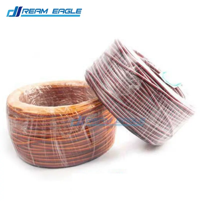 Servo Extension Cable 10M 26Awg Wire Extended Wiring 30 Cores Cord Lead For Rc Helicopter Drone Cars Diy Accessories 1