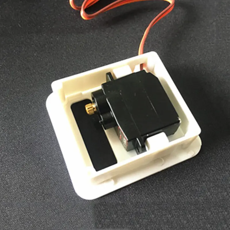Servo Protector Servo Mount Installed Case For 9G Servo Rc Airplane Model 1