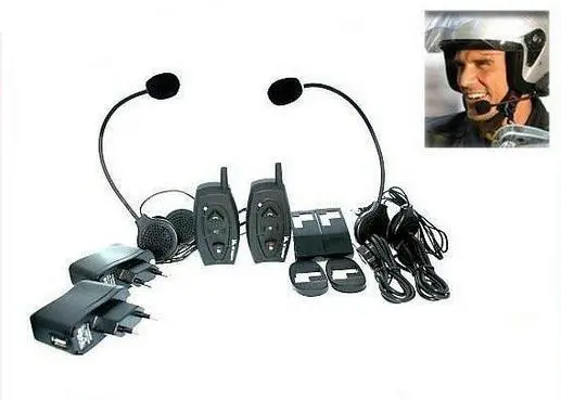 Set De 2 Intercomunicadores Para Motocicleta 1
