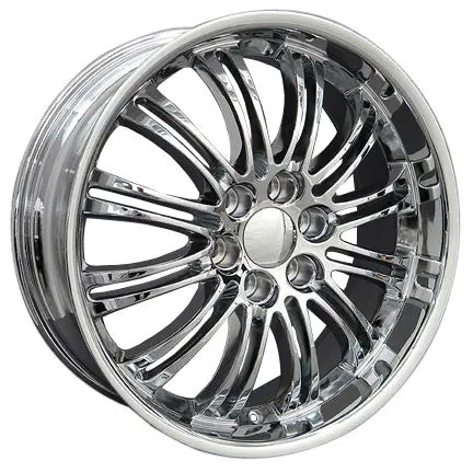 Set De Rines Cromados Cadillac Escalade Silverado 22X9 1