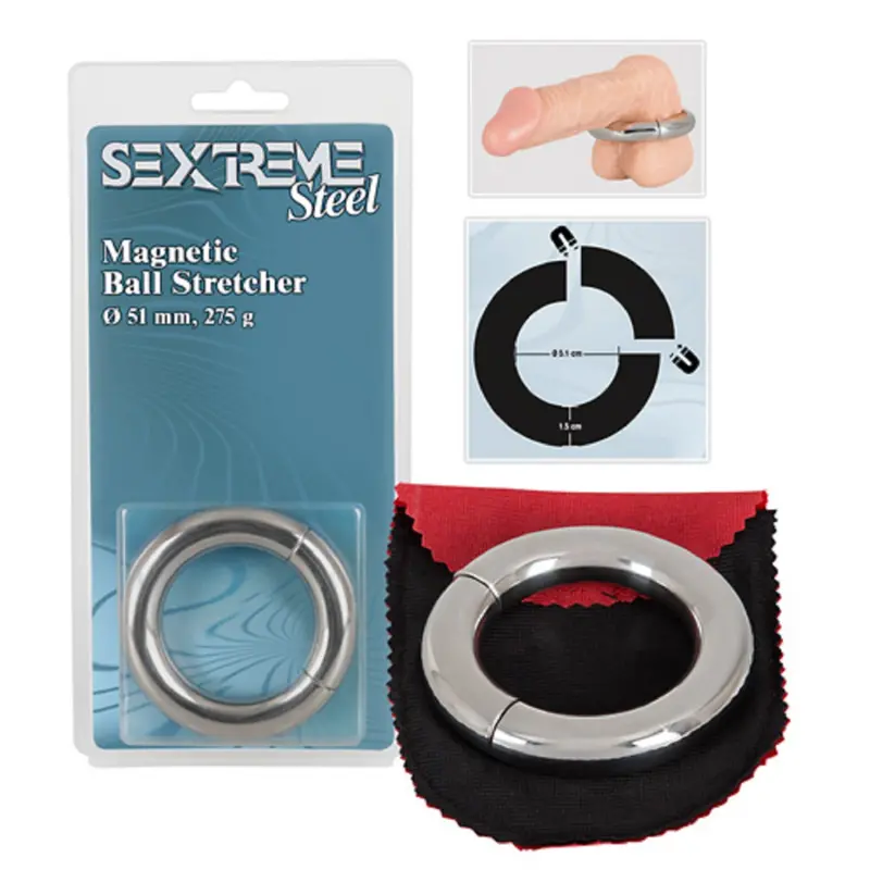Sextreme Magnetic Ball Stretcher In 51Mm. 1