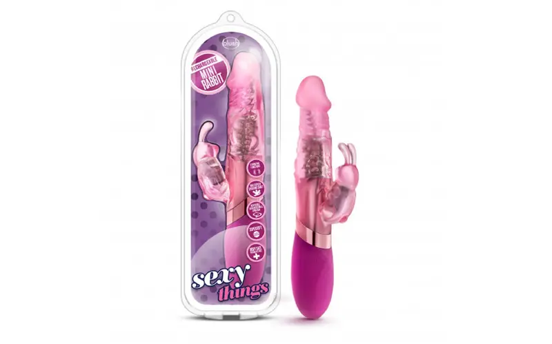 Sexy Things Rechargeable Mini Rabbit Pink. 1