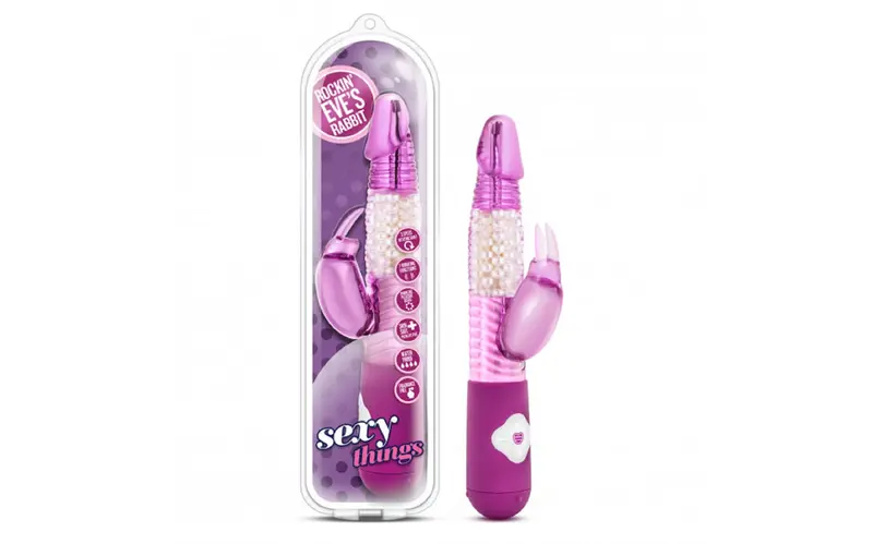 Sexy Things Rocki N Eves Bunny Pink. 1