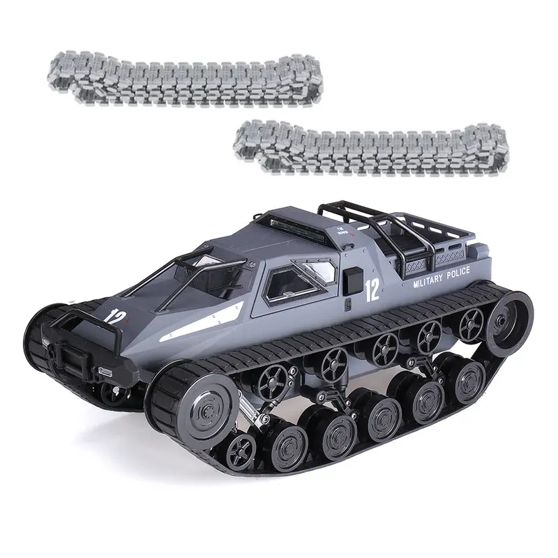 Sg 1203 1/12 2.4G Drift Rc Tank Car High Speed Full Proportional Control Vehicle Models With Metal Plastic Track 1